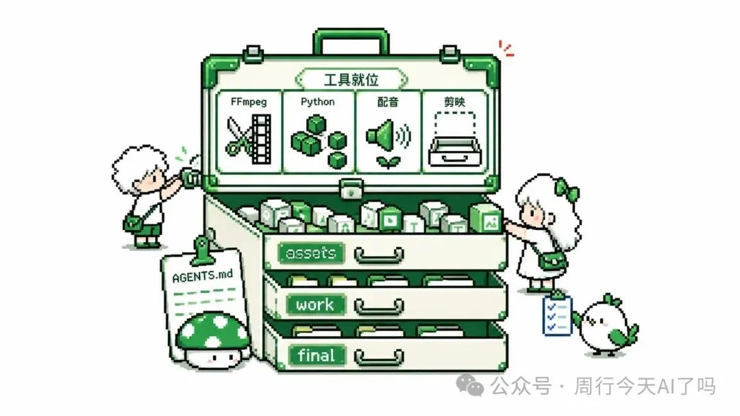 Codex自动化剪辑从0到1，开源我在抖音赚了5W+的剪辑工作流【万字长文】