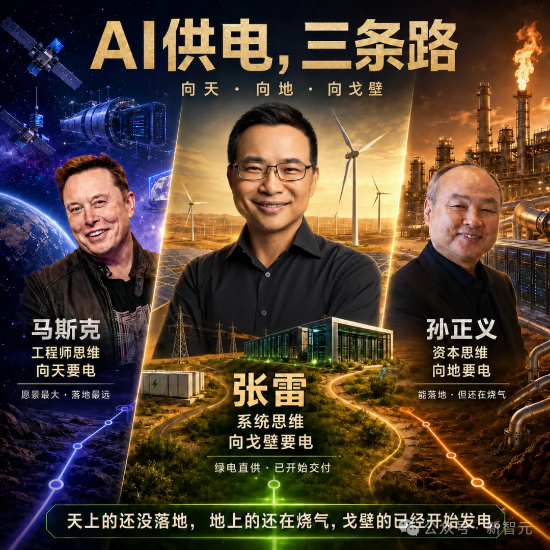 全球最大数据中心黄了！美国电网卡住AI，GobiX在中国戈壁破局