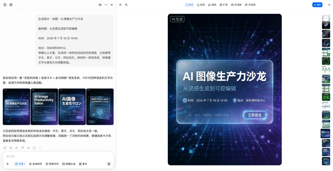 实测完这个国产 AI 生图，我发现了下一个刷屏玩法