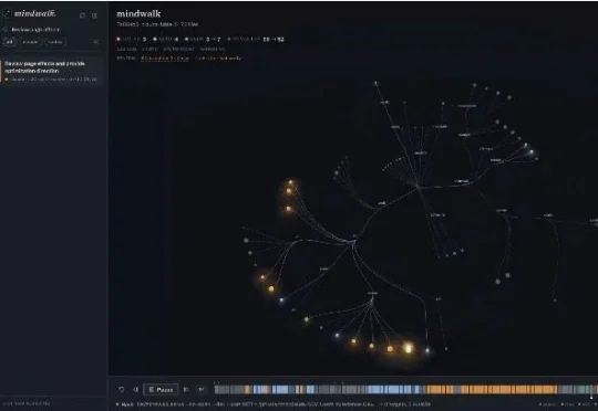 Agent的行车记录仪！开源工具Mindwalk把Claude Code和Codex工作路径搬上3D地图，工作全程留痕