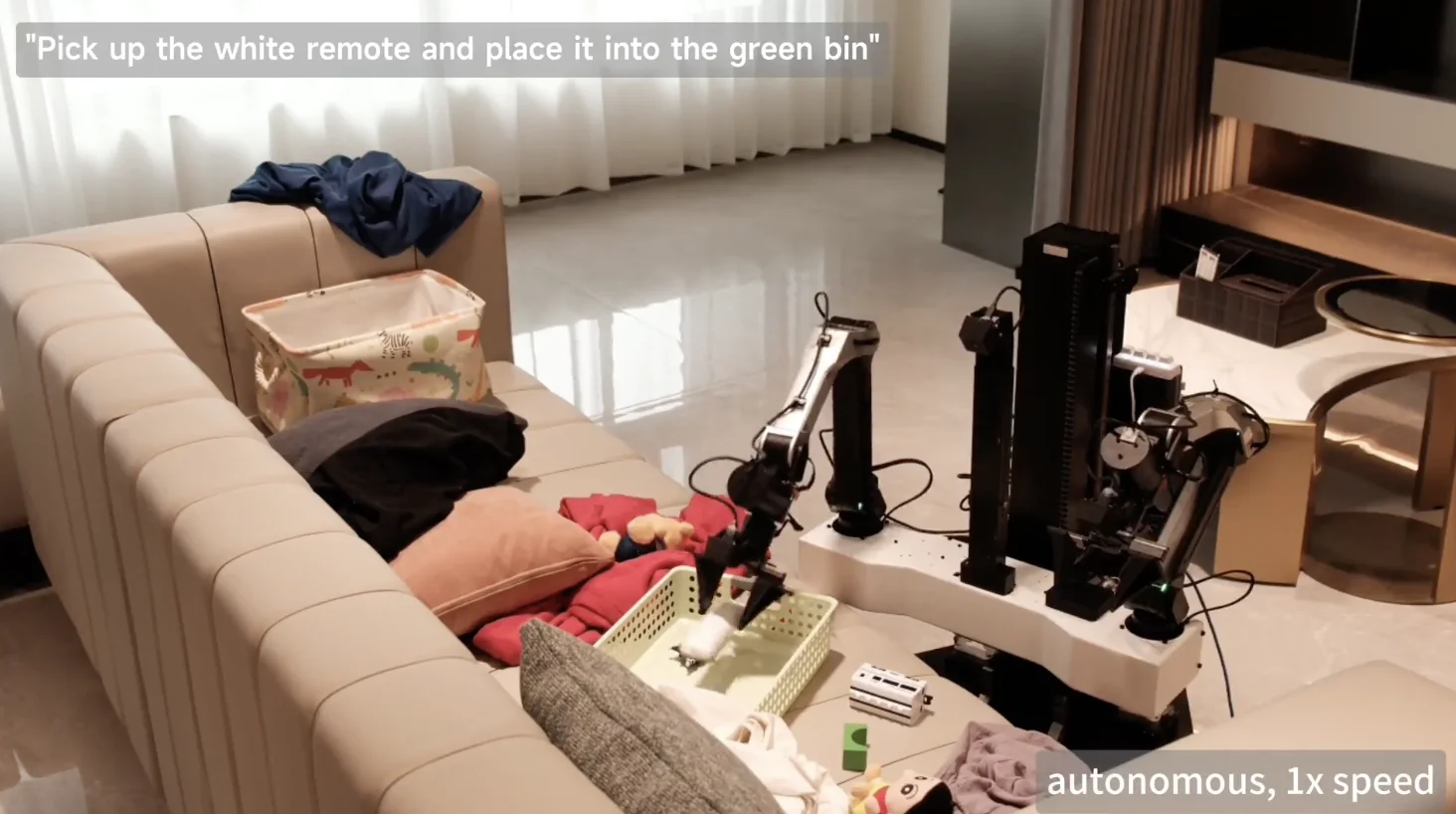 小米发布Xiaomi-Robotics-1具身基座模型：100000h真实数据，首次系统验证机器人Scaling Law