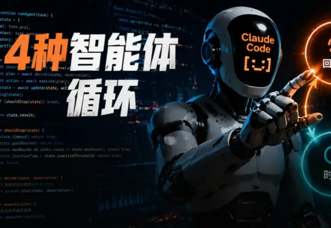 别再写提示词，Claude官方亲自教你用4种循环自动干活