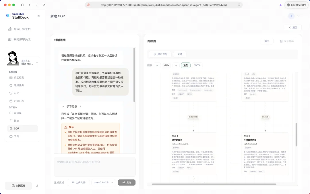 给AI发工号、定岗位、做绩效，数字员工终于能落地了