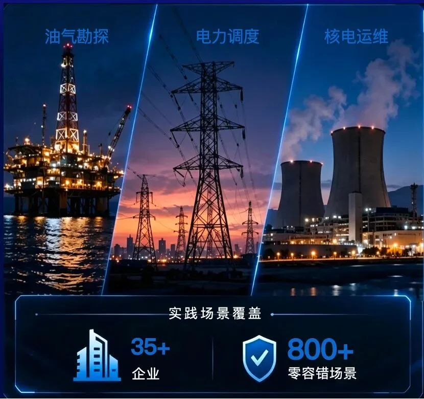 嚯!35家大型央国企实测后,因果世界模型落地了