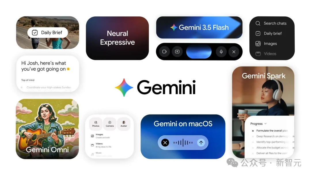 谷歌风雨飘摇，市值蒸发数千亿美元！Gemini Spark能救场吗？