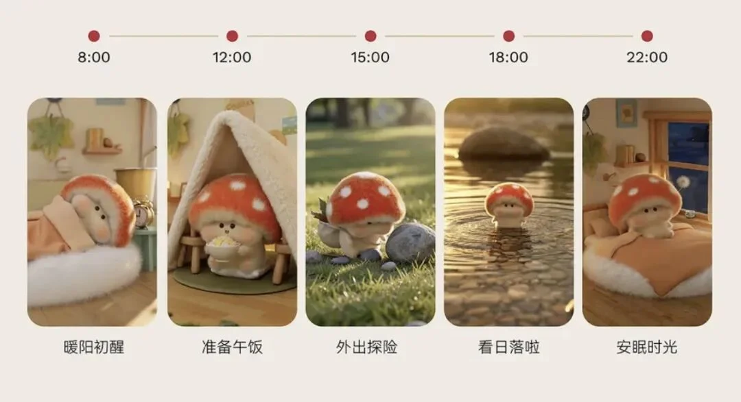 红杉高瓴投资,前美团民宿 CEO 联合伯克利教授,做了一只 AI 蘑菇