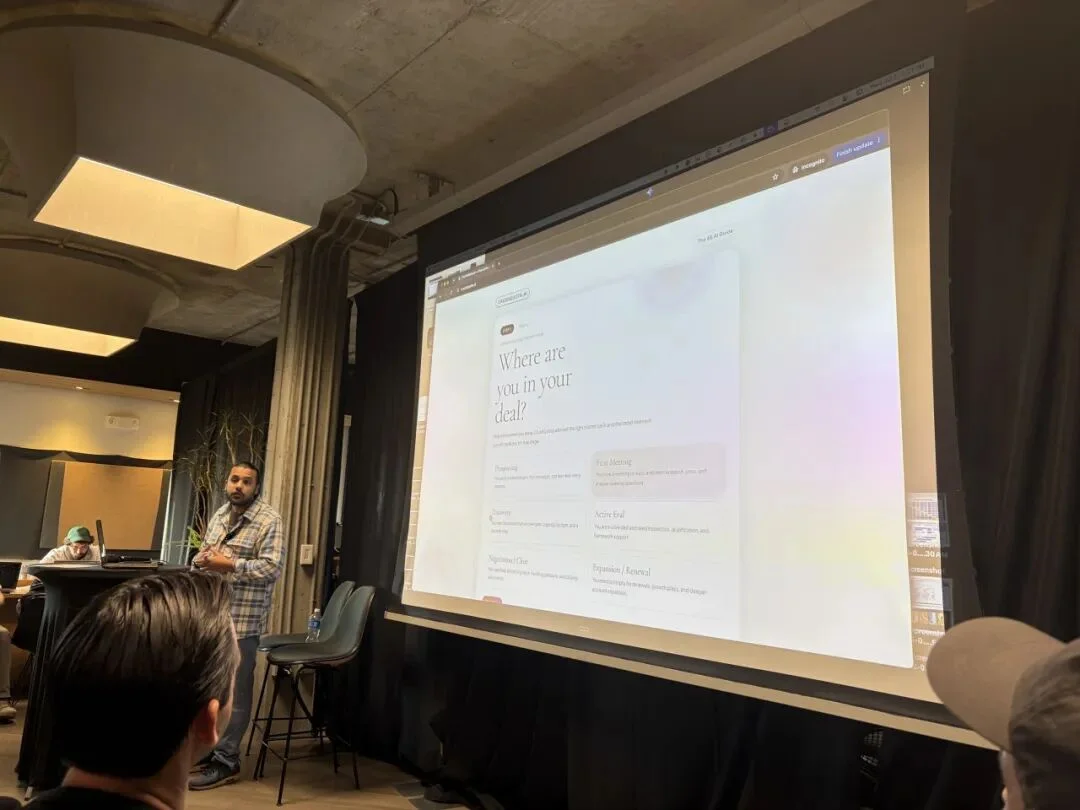 硅谷 AI Demo Night 现场实录：我刚看完 10 个产品，有些连域名都还没注册