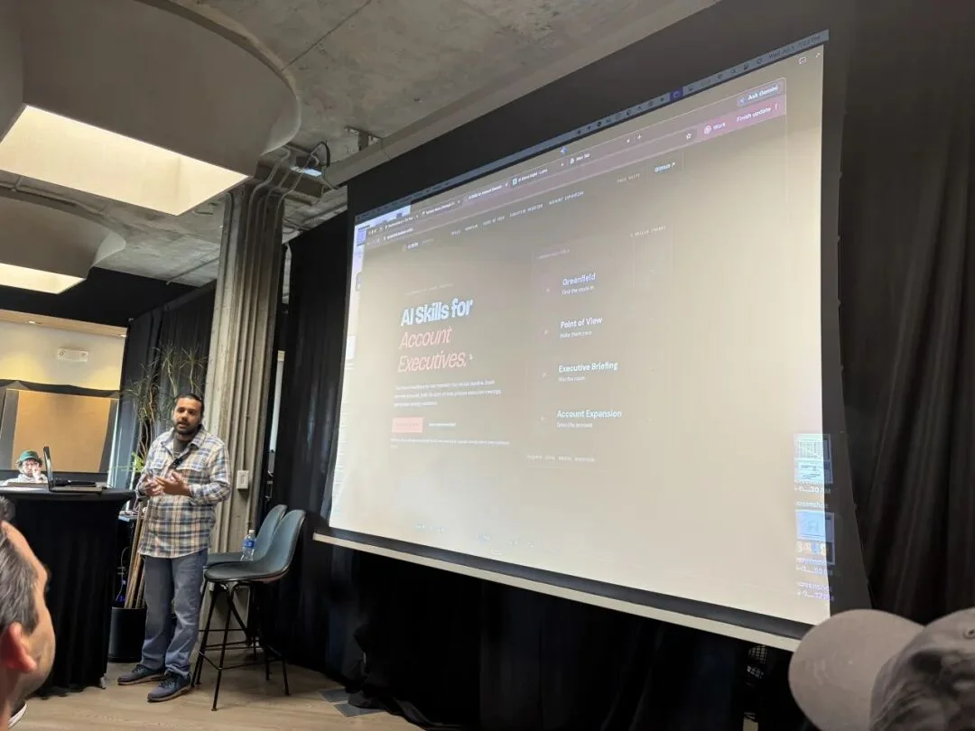 硅谷 AI Demo Night 现场实录：我刚看完 10 个产品，有些连域名都还没注册