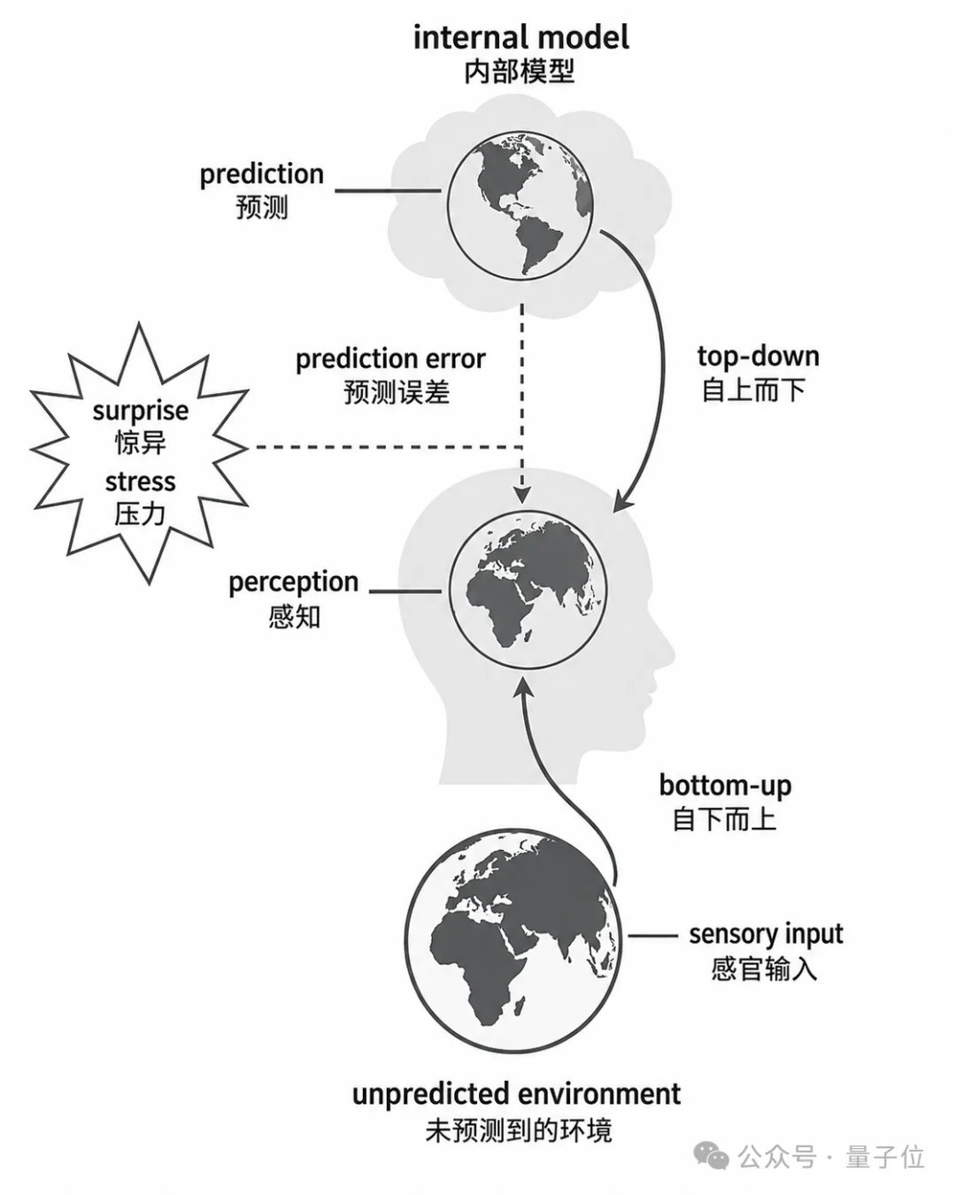 训练世界模型，开始从人类的肌肉和脑子里偷师了