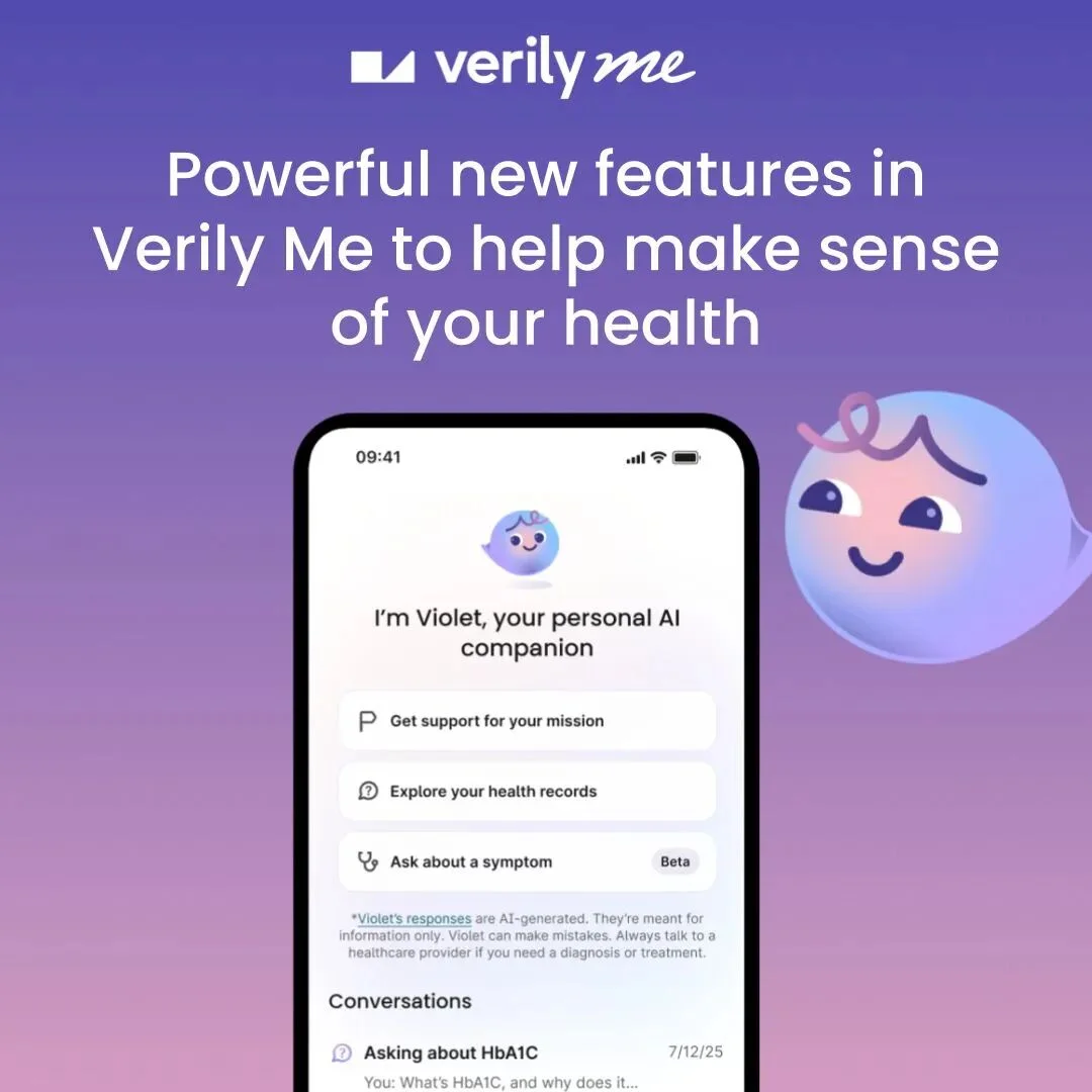 Verily获3亿美金融资从谷歌独立，AI健康助手赛道开始进入商业化验证期