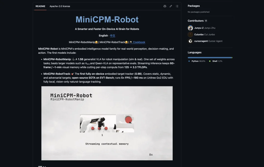 上海WAIC,让我印象最深的是面壁智能MiniCPM-Robot
