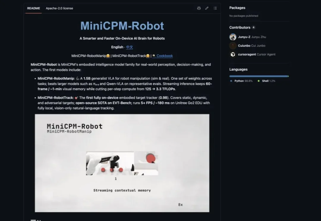 上海WAIC，让我印象最深的是面壁智能MiniCPM-Robot