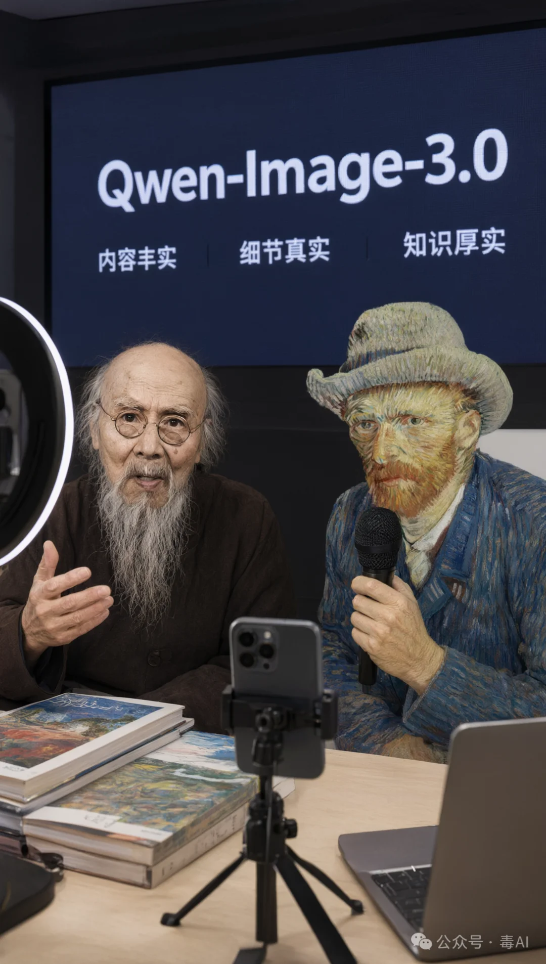 实测Qwen-Image-3.0:最新图像模型够「实」吗?
