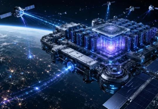 Z Research｜当AI向太空迁徙：全球太空算力竞赛与产业图谱