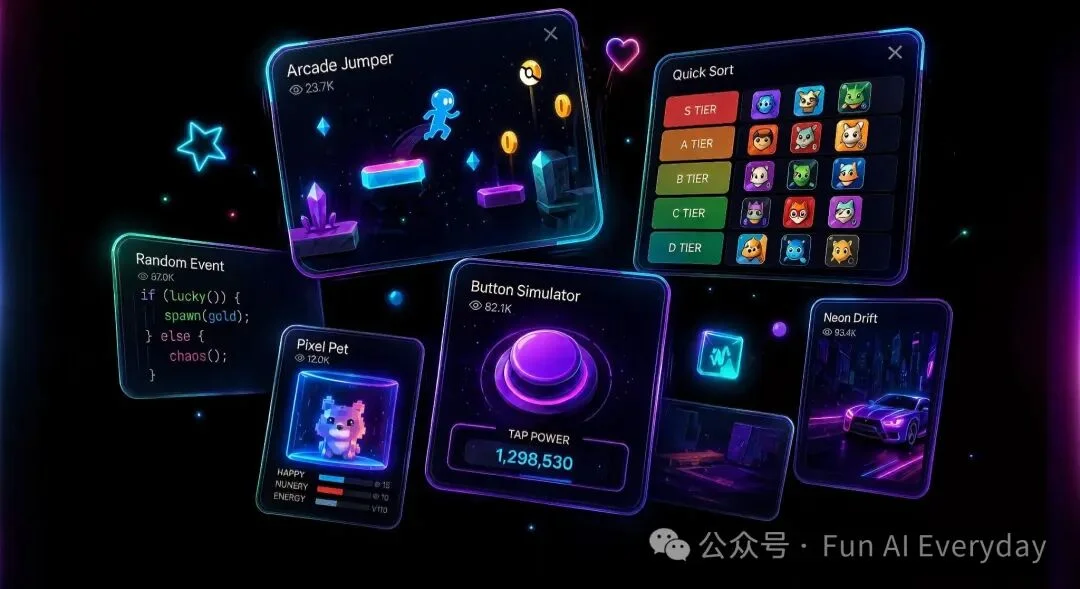 每天生成 20 万个 App：卖掉两家公司后，他想做 AI 时代的 TikTok