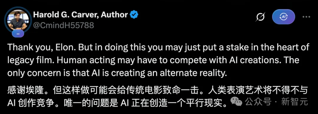 IMAX大战AI！诺兰刚封神，马斯克官宣Grok重拍《奥德赛》