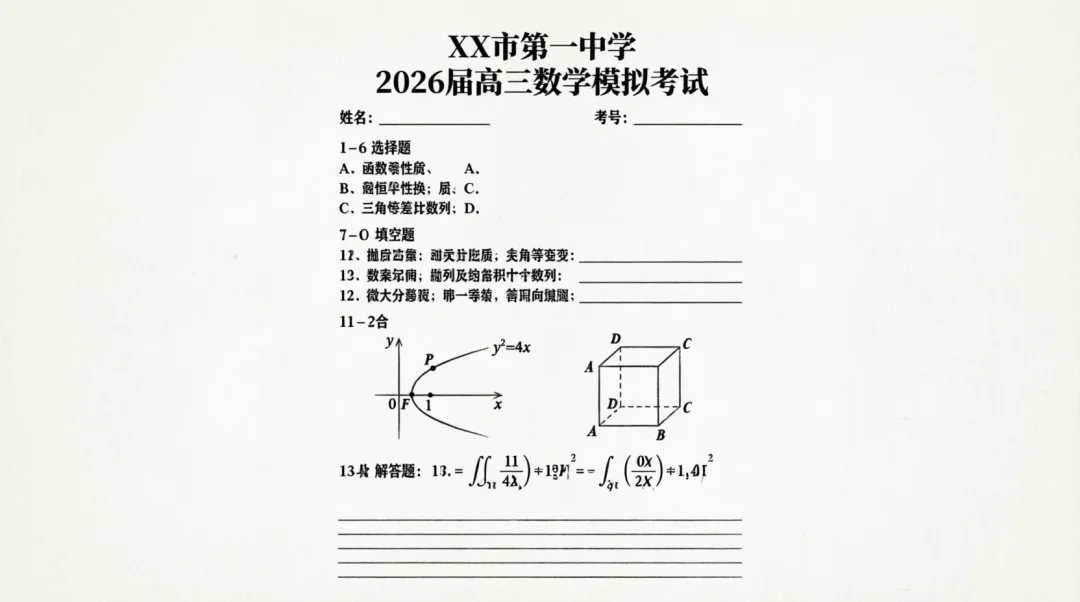 Qwen-Image-3.0效果炸裂？我反手扔了这9道题