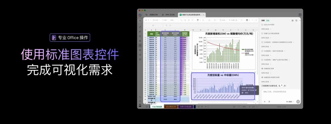 WPS 新出的 Agent:专治 Word 填表