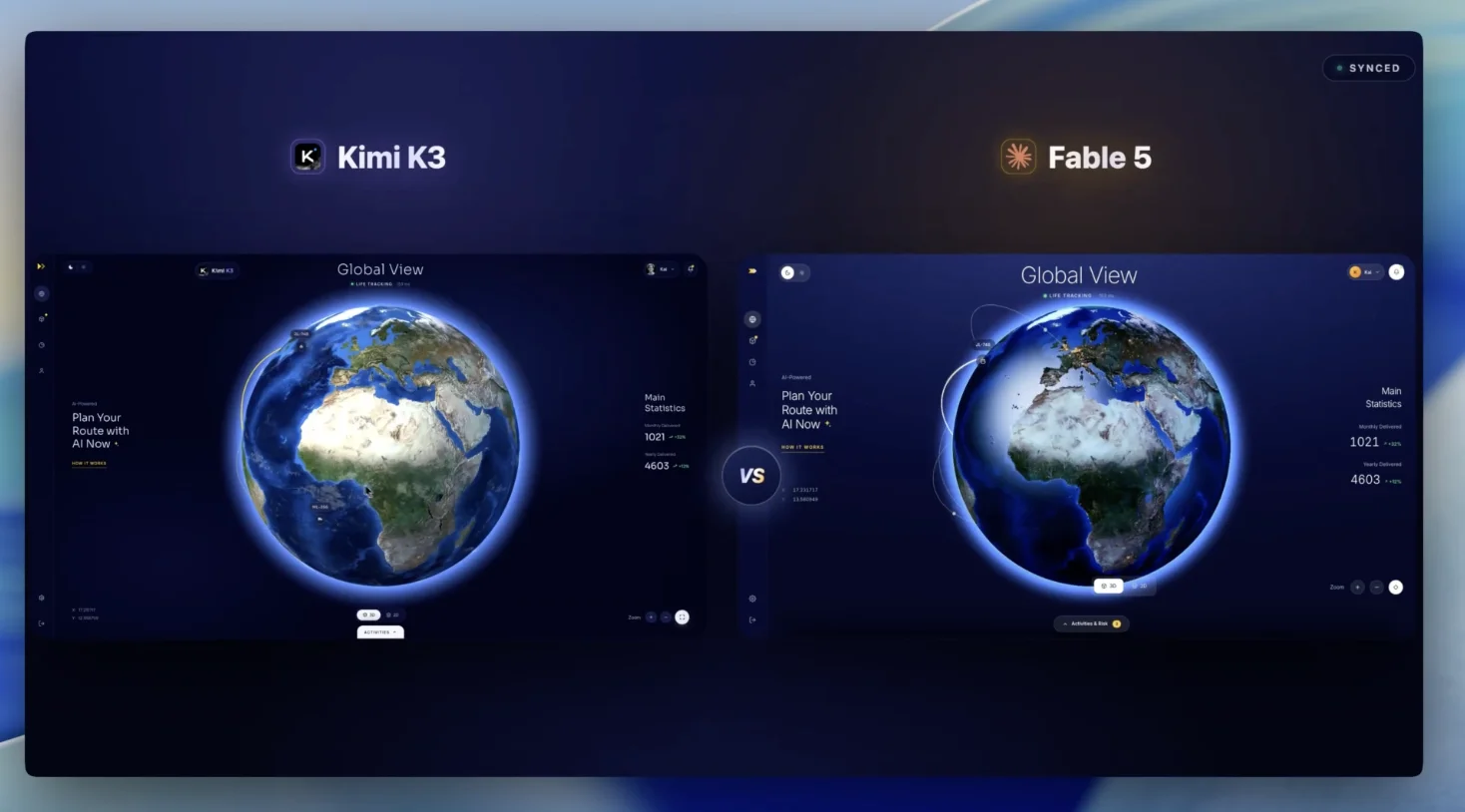 Kimi K3设计榜登顶焚诀公开：就藏在思维链里