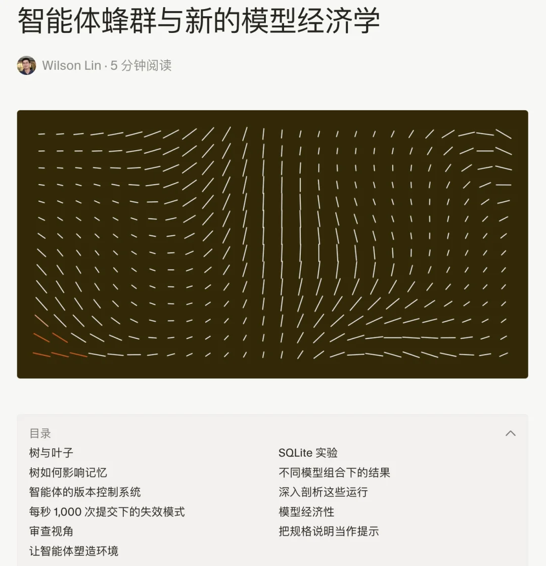 给835页文档,还你一个数据库!Cursor重塑「大模型经济学」:AI蜂群化身终极廉价编译器
