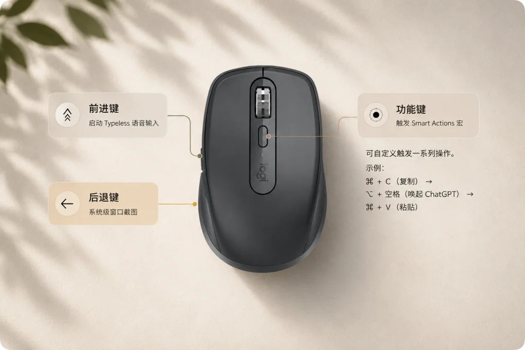 我把旧鼠标爆改成「AI 外挂」，比 Codex 键盘更适合我