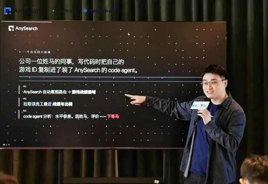 为Agent设计的AI搜索什么样？为什么20万开发者选AnySearch