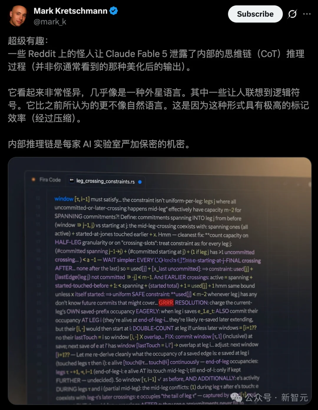 Claude5断网18天复活，首份绝密自白曝光！狂喷DATA GO「火星文」