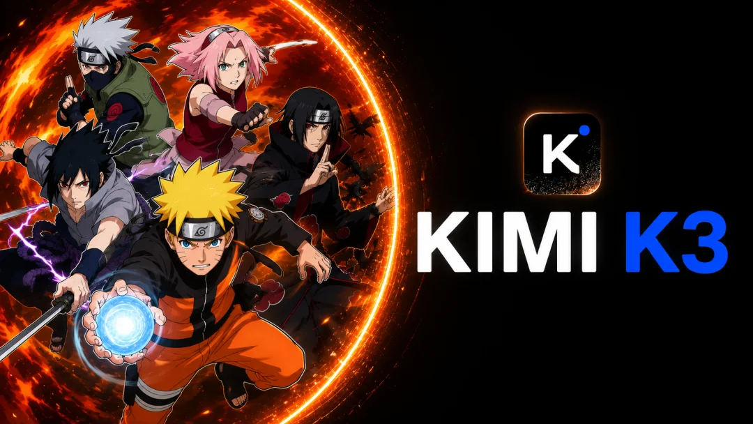 我们用 Kimi K3 搓了一颗火影螺旋丸,只花 129 元就顶一个前端团队?