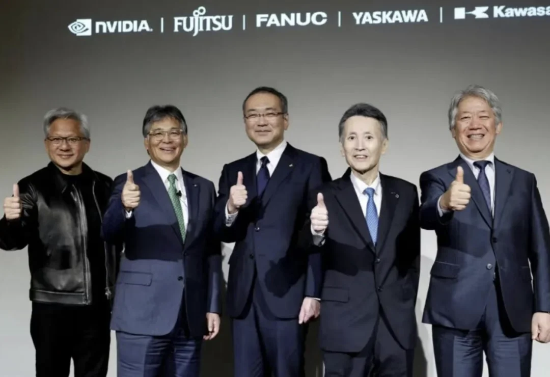 黄仁勋拿下整个日本，国运之战打响，豪赌物理AI工厂，部署1000万台机器人