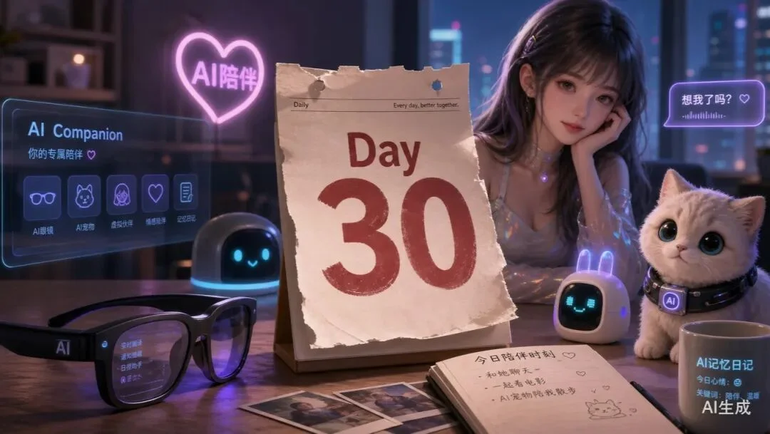 大多数陪伴机器人会死在第30天|虎嗅 AI 100闭门会