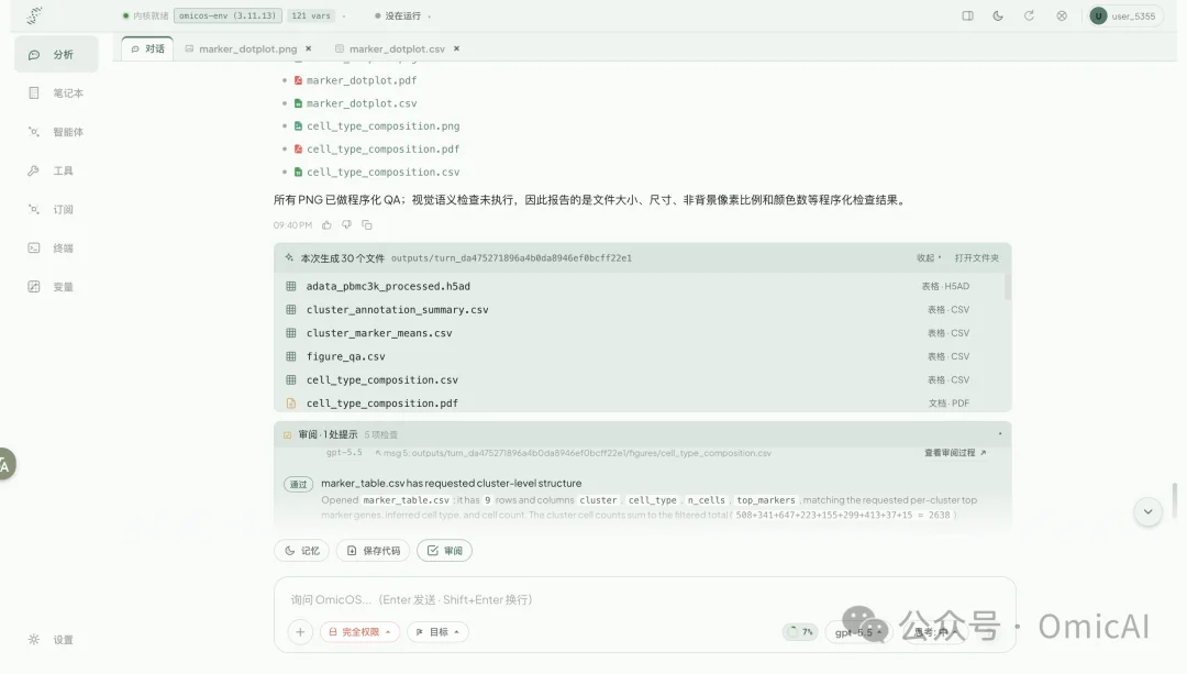OmicOS Science 正式发布｜国产大模型与AI4S的时代来临