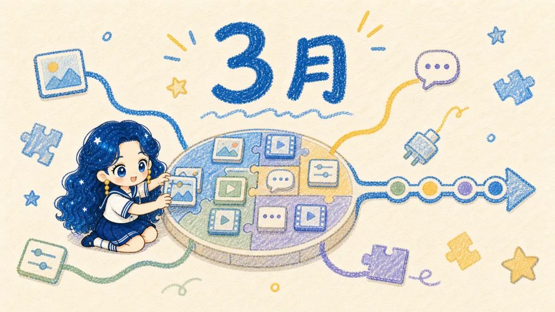 从模型到工作流：2026 上半年图片与视频模型盘点。