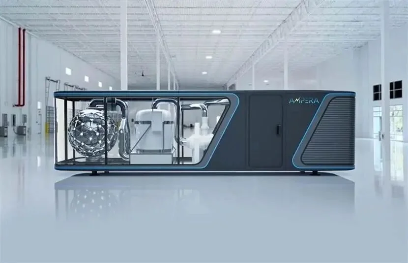 3D打印微型核反应堆问世,AI算力迎来全新“心脏”