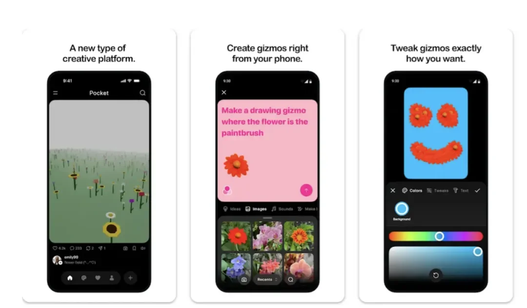 Meta 悄悄推出全新社交 AI 应用 Pocket,用 Vibe Coding 生成小程序 / 小游戏分享给他人