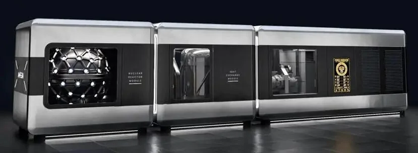 3D打印微型核反应堆问世,AI算力迎来全新“心脏”