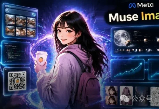 Meta推出生图模型Muse Image，迭代能力惊艳