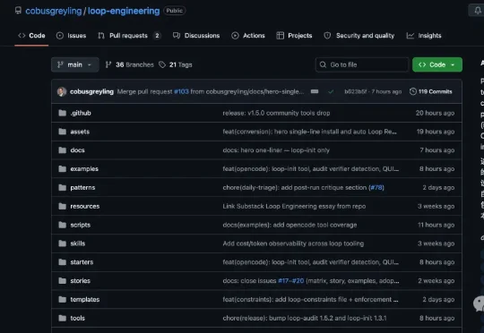 傻瓜式Loop教程来了：一行命令直接上手，GitHub狂揽4.5k Star