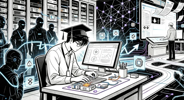 这届大学生毕业后，可能得给AI当保姆