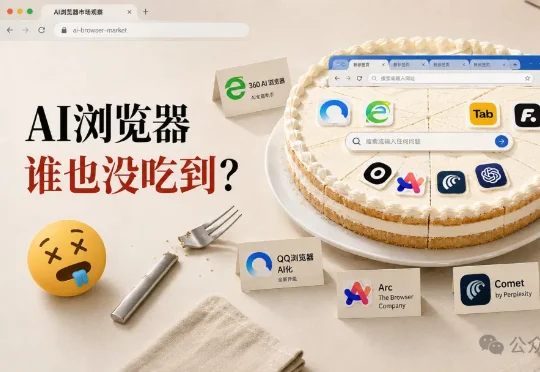 AI浏览器百亿蛋糕，谁也没啃动
