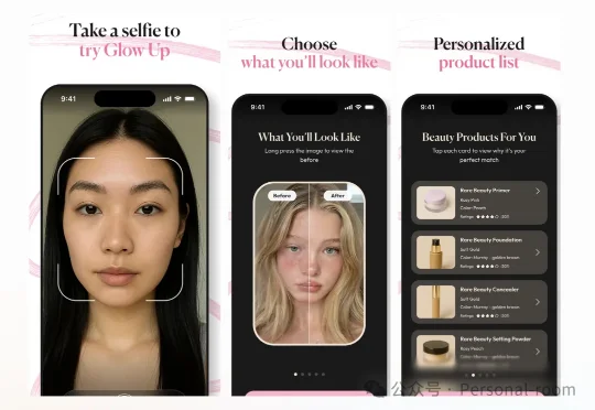上传别人的妆，AI 搬到你脸上，他没写代码却月入 $10 万。