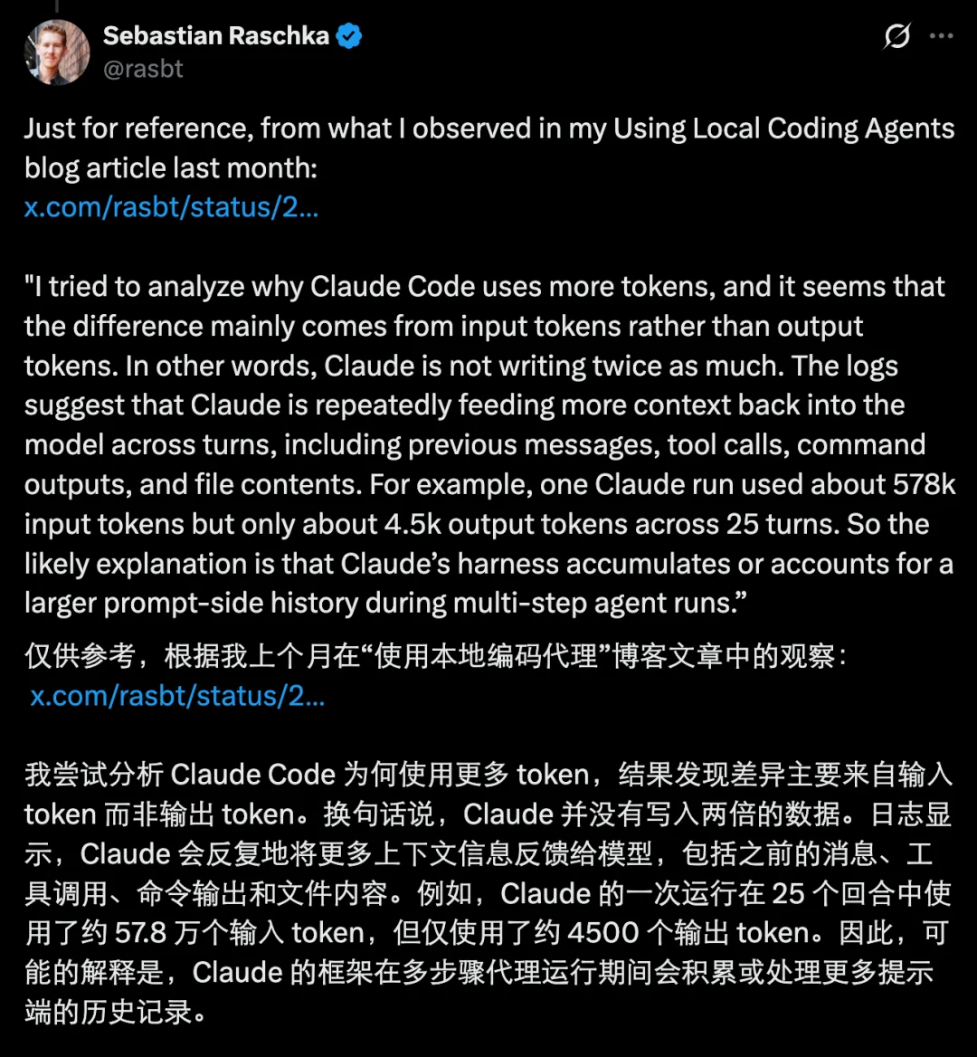 Claude Code到底有多费token?对比实验来了:三大框架最多差30倍