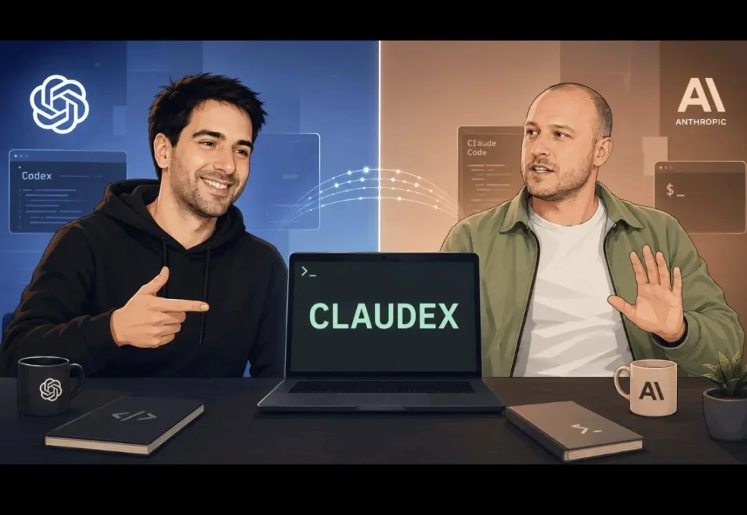 AI 圈上演神级互撕！Codex、Claude Code 两位负责人公开对喷