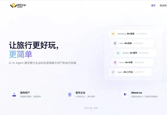 独家｜复星锐正领投近亿元融资，玩点旅行要补上旅游AI的“最后一公里”