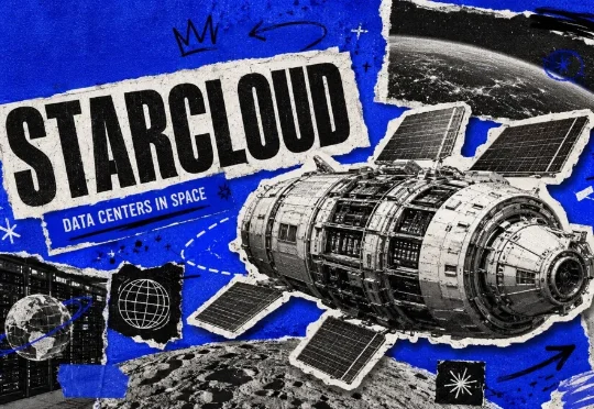 深度｜17个月估值11亿美元， Starcloud的豪赌：把AI数据中心搬到太空