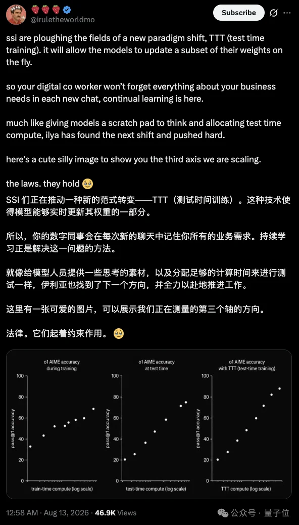 刚刚！Ilya首个模型曝光了