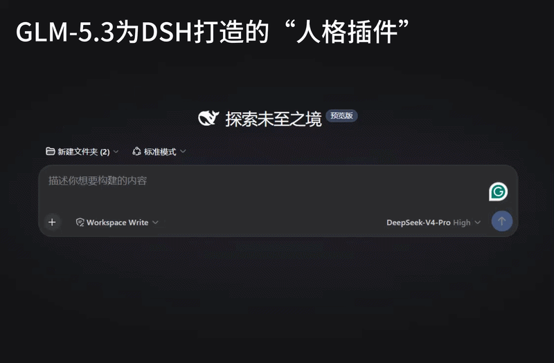 刚刚，GLM-5.3来了！拿下多个开源SOTA，我用它“魔改”DeepSeek Harness