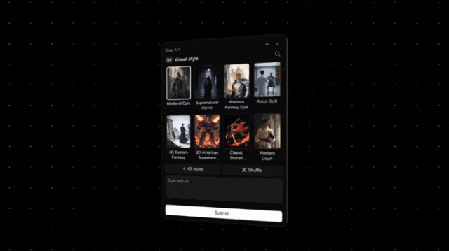 腾讯上线AI创作平台OnSolo&nbsp;，一个人也能做完整影视