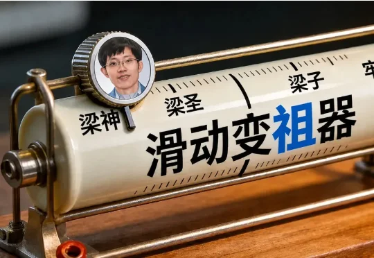 梁神变牢梁的原因找到了！疑似 DeepSeek 发错模型，HF配置和API后台紧急切换