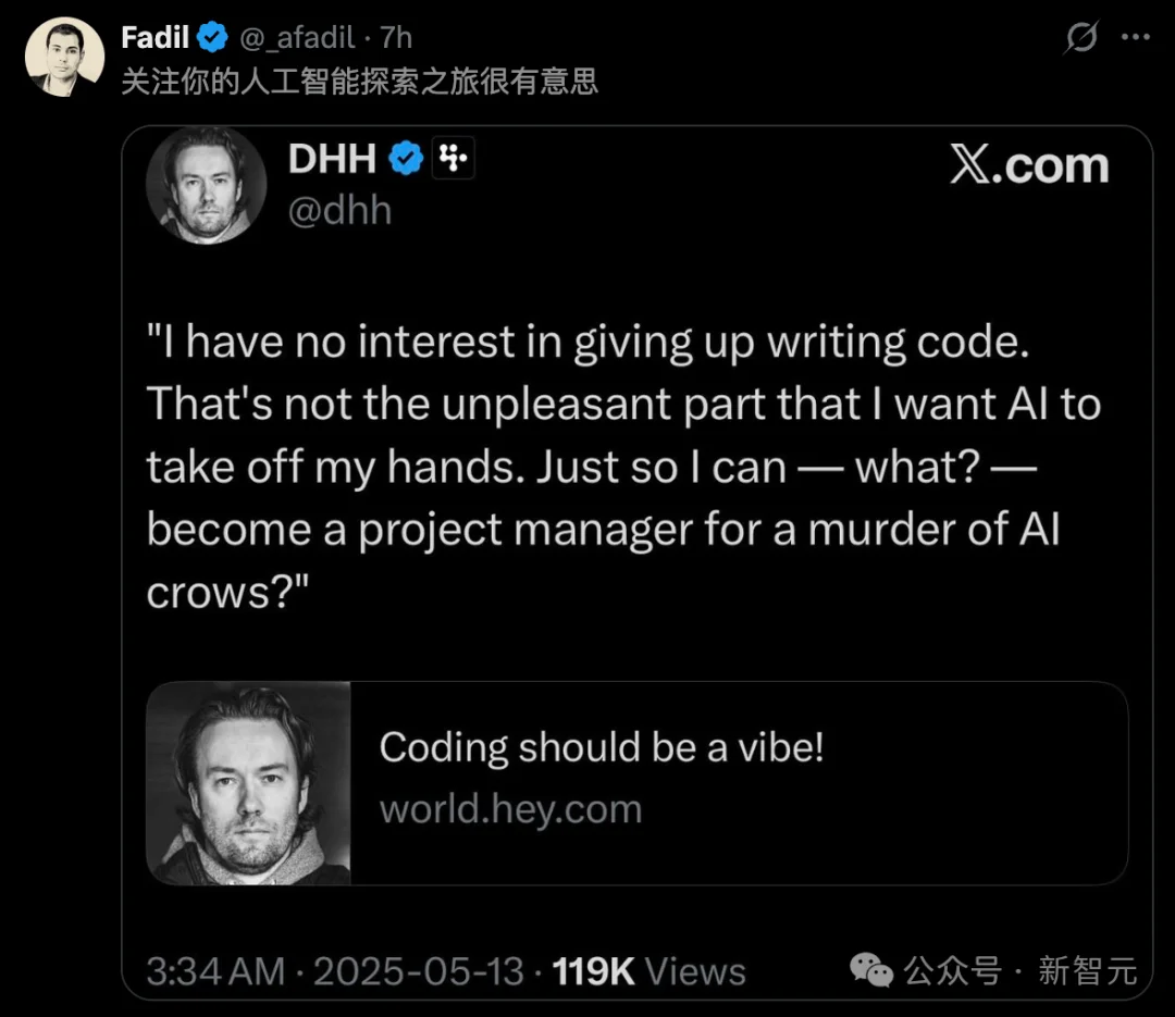OpenAI研究员：100%代码已交给AI！Claude重写Python库
