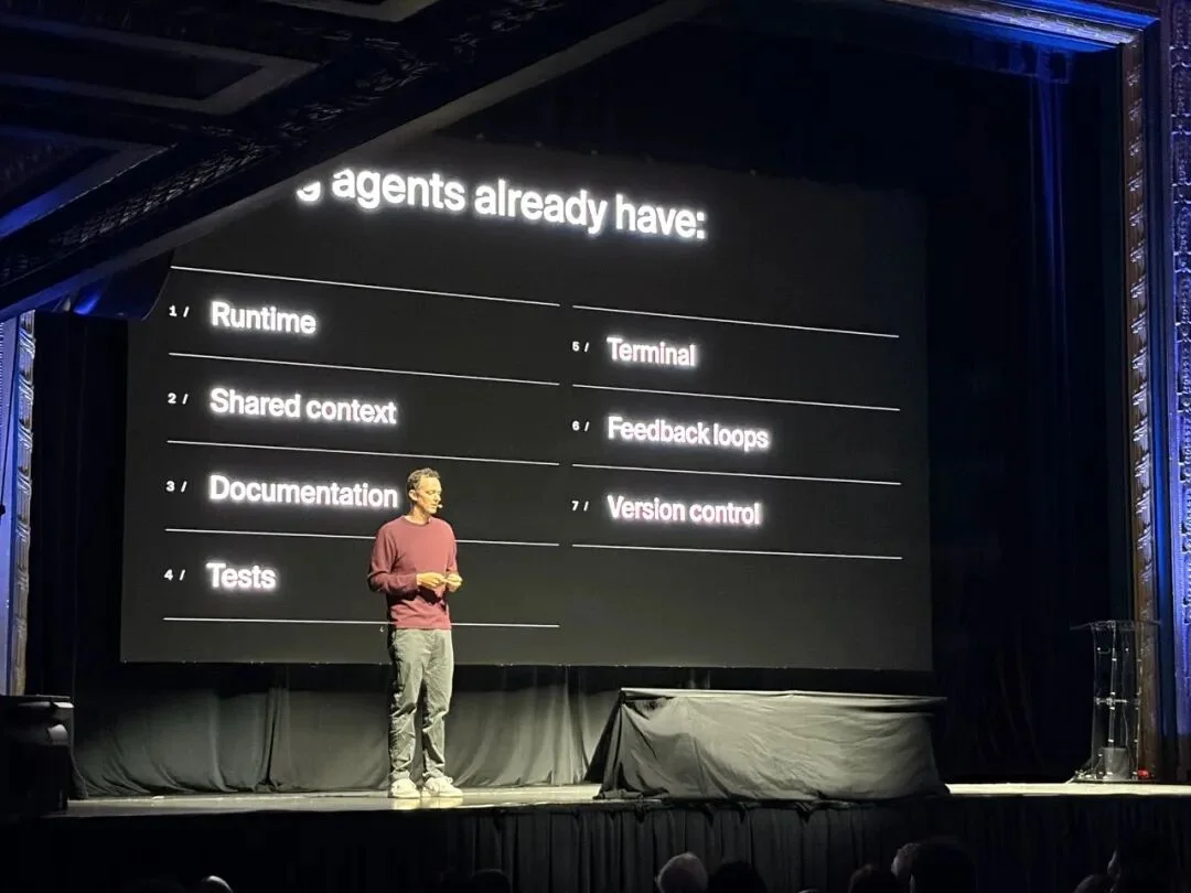 在 Agent Night 现场，我看到了 AI agent 进入企业的最后一块拼图